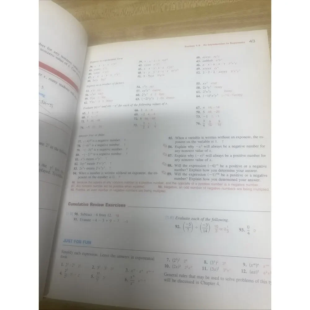 Intermediate Algebra for College Students, 3rd, HC Angel, Allen Instructor’s Ed